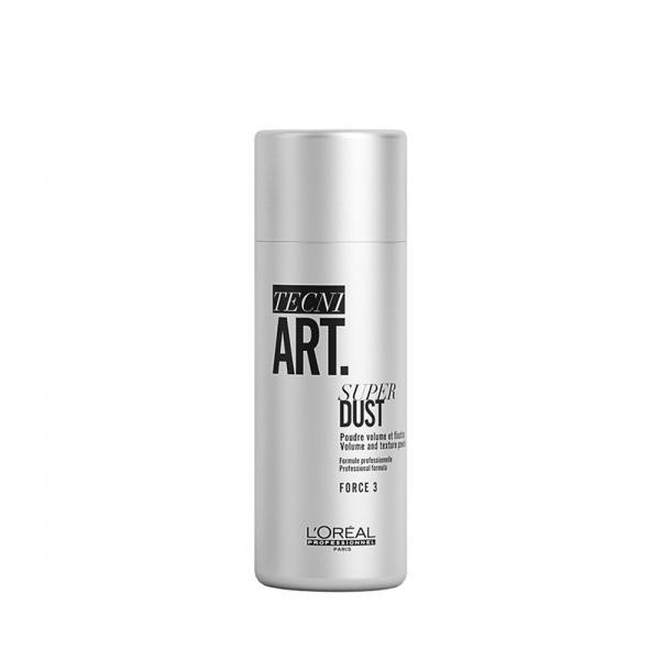 Gel & Modellante Per Capelli L'oréal Super Dust Volume Texture Powder Tecni Art Force 3 Donna Unica - Immagine 3