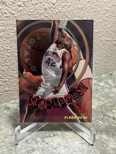 1995-96 Fleer - Jerry Stackhouse, 10 of 10 - Total "O" Hot Packs - 76ers (RC)