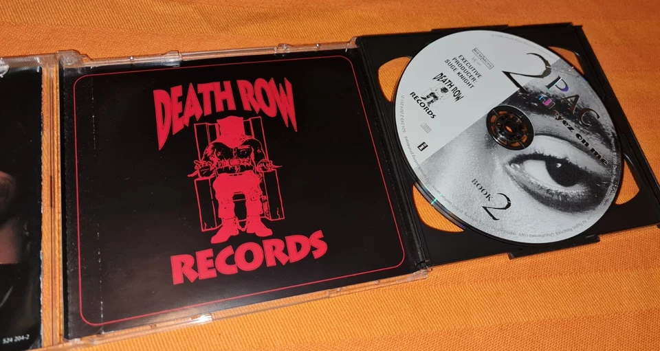 2Pac All Eyez On Me 2CD Death Raw 1996 Tupac Shakur Makaveli Big Syke Redman  - Bild 3 von 4