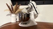 White Kitchen Aid Mixer - Classic Plus / Stai...