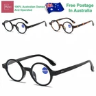 Round Reading Glasses Men Women Lightweight Anti Blue Light Readers +1.0 +4.0
