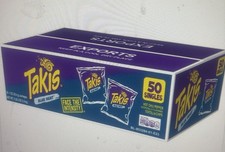 Takis Blue Heat Hot Chili Pepper Chips Pack of 50