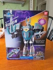 Vintage 1997 Bandai BeetleBorgs Diecast Deluxe Transforming Boron New In Box