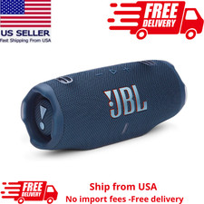Imagen de JBL Charge 6 Portable Bluetooth Speaker, Waterproof, Drop-Proof - Blue