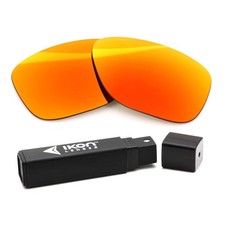IKON LENSES Replacement Lenses For Von Zipper VonZipper Panzer, Fire Orange