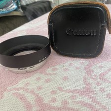 Canon Metal Hard Lens Hood 58 Mm Lens
