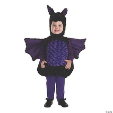 BAT TODDLER LG 2T-4T - Toddler Halloween Costume Cosplay Dress Up Party Outfit