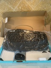 Logitech MK570 Comfort Wave Wireless Keyboard and Mouse Combo - MISSING USB 