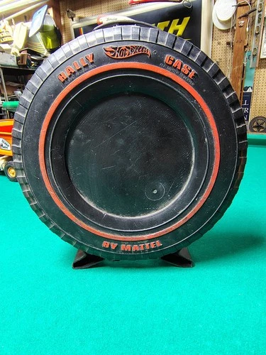 Vintage Mattel Redline Hot Wheel Case