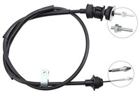 F.Becker_Line Kupplungsseil Vorne (11810373) FüR Citroen ZX | Kupplungsseil,