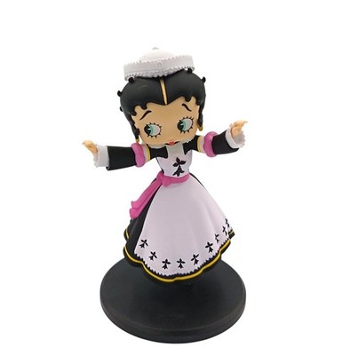 Figurine BETTY BOOP DANCE Gavotte - height 12cm PVC BB260