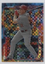 2014 Topps Finest X-Fractor Jay Bruce #8 0c6