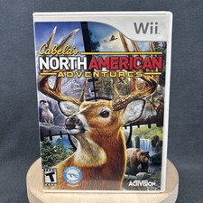 Nintendo Wii - Cabela’s North American Adventures - Complete - Refurbished, VG