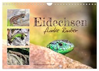 "Calendar 2027 · US Version · Lizards, Nimble Predators (Wall Calendar 2027 12\" ×"