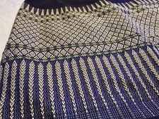 100 Silk Skirt Size Medium Boho Fairycore Festival