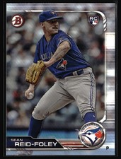 2019 Bowman #58 Sean Reid-Foley RC