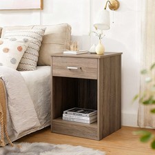 Nachttisch Beistelltisch Nachtschrank Sideboard Sofatisch mit 1 Schubladen