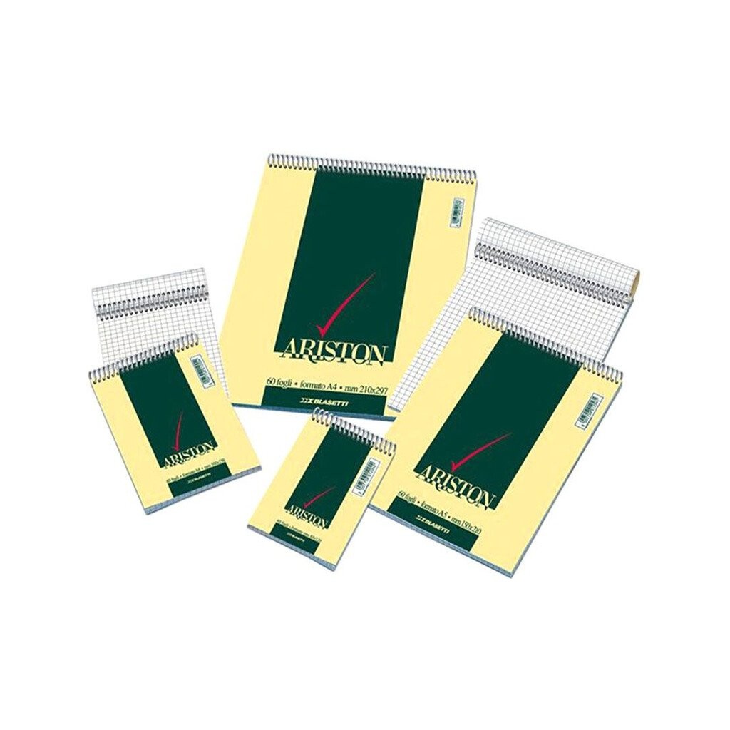 Blasetti – Blocco Ariston Spiralato 8×12 Cm 60 Fogli