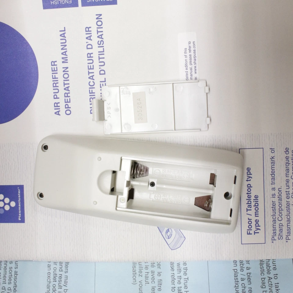 PURIFICADOR DE AIRE Sharp Plasmacluster Modelo FP-N40CX Con Caja Manual Control Remoto Probado Foto 4 de 4