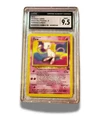 2000 Pokemon Mew Black Star Promo #8 Pokemon League CGC 9.5 Mint+