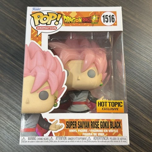 Funko Pop! Super Saiyan Rose Goku Black Dragon Ball Hot Topic Exclusive #1516