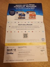 Similac Baby Formula Checks Worth 18 Dollars Expire 8/7/26