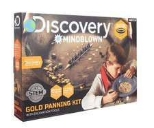 DISCOVERY MINDBLOWN GOLD PANNING KIT W/ EXCAVATION TOOLS