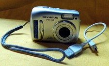 Olympus FE-110: 5.0 Megapixel Digital Camera