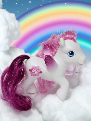 Vintage My Little Pony G3 Daisy May Glitter Hair