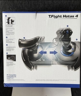 Thrustmaster 4169085 T-flight Hotas 4 Joystick for sale online | eBay