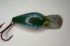 Vintage Storm Wiggle Wart Metallic Rainbow Trout Color Fishing Lure Crankbait — photo 3