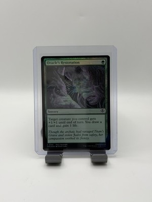 MTG, Oracle's Restoration FOIL $3 ORDER MIN 156 Secrets of Strixhaven