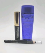ESTÉE LAUDER  TRIO SET – Mascara Extreme Black,Eye Pencil Onyx & Makeup Remover 