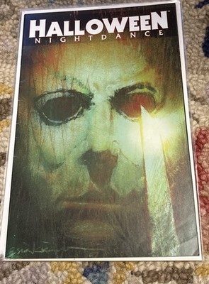 Halloween Night Dance 1 Master of Comic Book Horror Variant Bill Sienkiewicz DDP