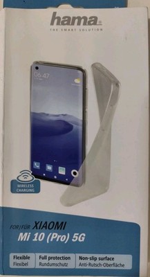 Hama Cover Crystal Clear Für Xiaomi Mi 10 Pro 5G Anti-Rutsch Flexibel