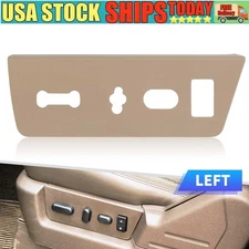 Driver Left Seat Switch Housing Trim Bezel Panel For 2009-2014 Ford F-150 2013