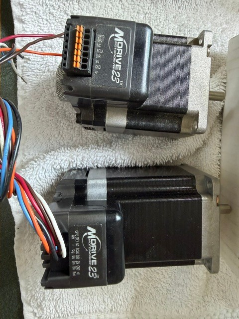 Pair Intelligent Motion Systems Motor Driver MDrive 23 one new in box MDMF2231-7