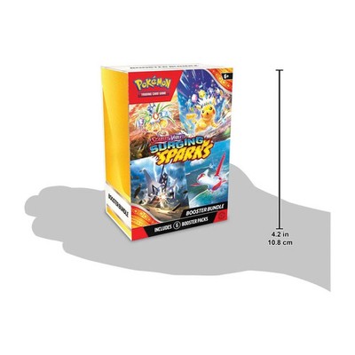 surging sparks booster box 6 pack Pokemon TCG: Scarlet & Violet - - Currents crackle and dragons roar in the Pokmon TCG Pokemon TCG: Scarlet & Violet