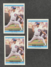 1992 Donruss Greg Maddux Card #520 (3 Card Lot)