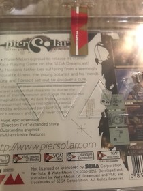 Pier Solar & The Great Architects - Sega Dreamcast 2015 Brand New Sealed