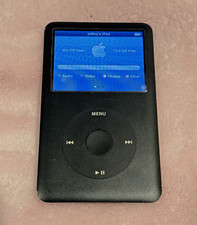 Apple iPod Classic 6th Generation Black, 80GB