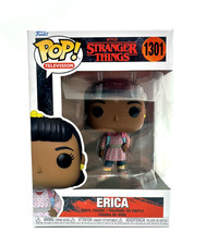 Figura Vinilo Funko POP Stranger Things Erica Sinclair 1301 Temporada 4