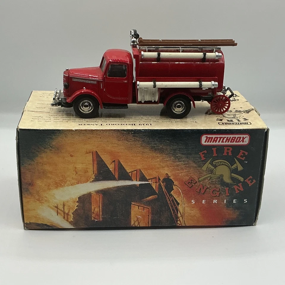 MATCHBOX MODELS OF YESTERYEAR 1939 BEDFORD TANKER YFE04 - Image 2 of 4