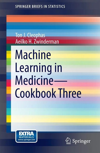 Machine Learning In Medicine - Cookbook Three Ton J. Cleophas (U. A.) Buch Xiii-image