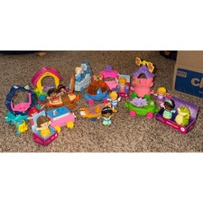 Fisher-Price Little People Disney Princess Parade Figures & Vehicles (NWT)