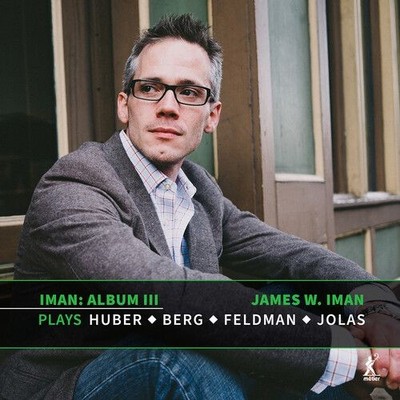 Audio Cd James W. Iman: Iman Album III - spielt Klaus Huber, Alan Berg, Morton Fe