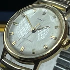 Vintage 1969 Timex Sprite 1164 2469 - Gold Tone - Manual - RUNNING Beautiful
