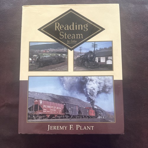 Reading Steam in Color by Jeremy F. Plant