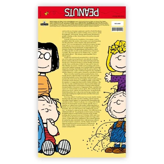 Royal Mail 2025 - Peanuts Snoopy - Presentation Stamp Pack - MNH - Image 3 of 4