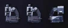 Singer Slant Shank Bias Tape Binding Presser Foot - Adjust from 3/8" - 1 1/8" 